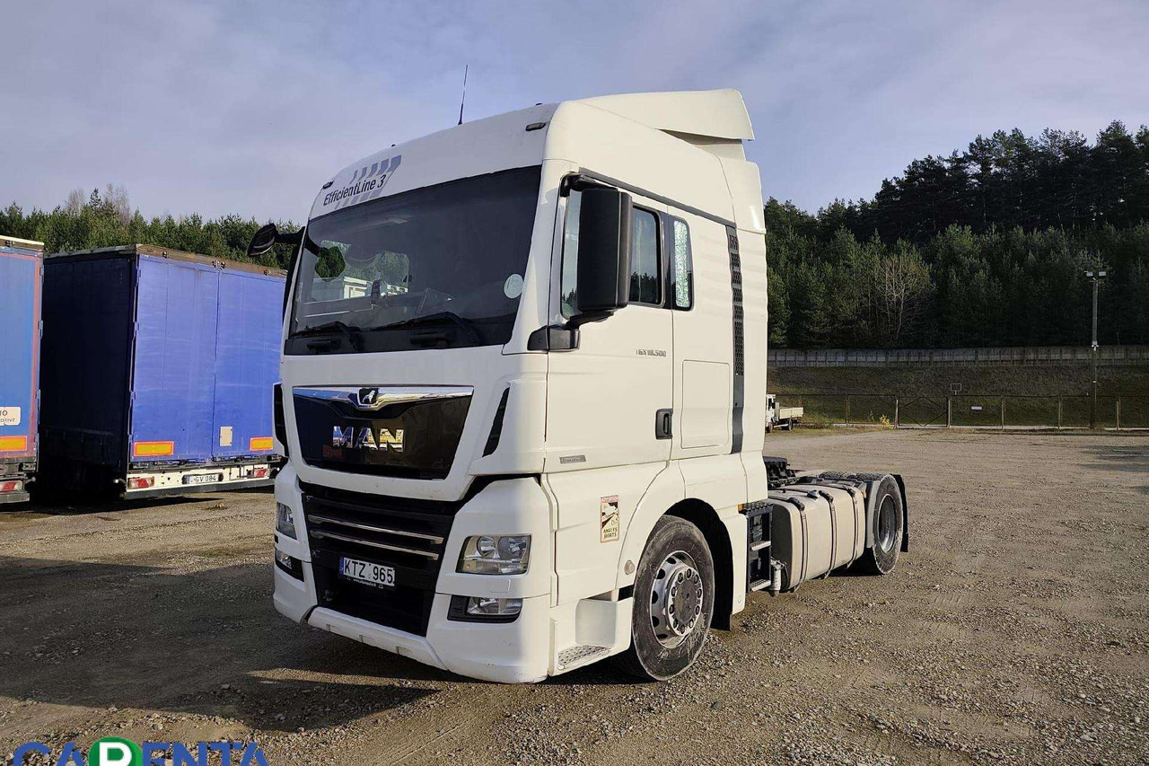 MAN TGX - Тягач: фото 1 MAN TGX - Тягач: фото 1