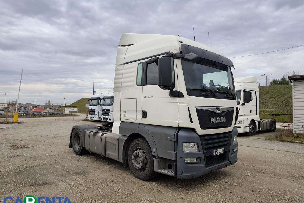 MAN TGX - Тягач: фото 2 MAN TGX - Тягач: фото 2