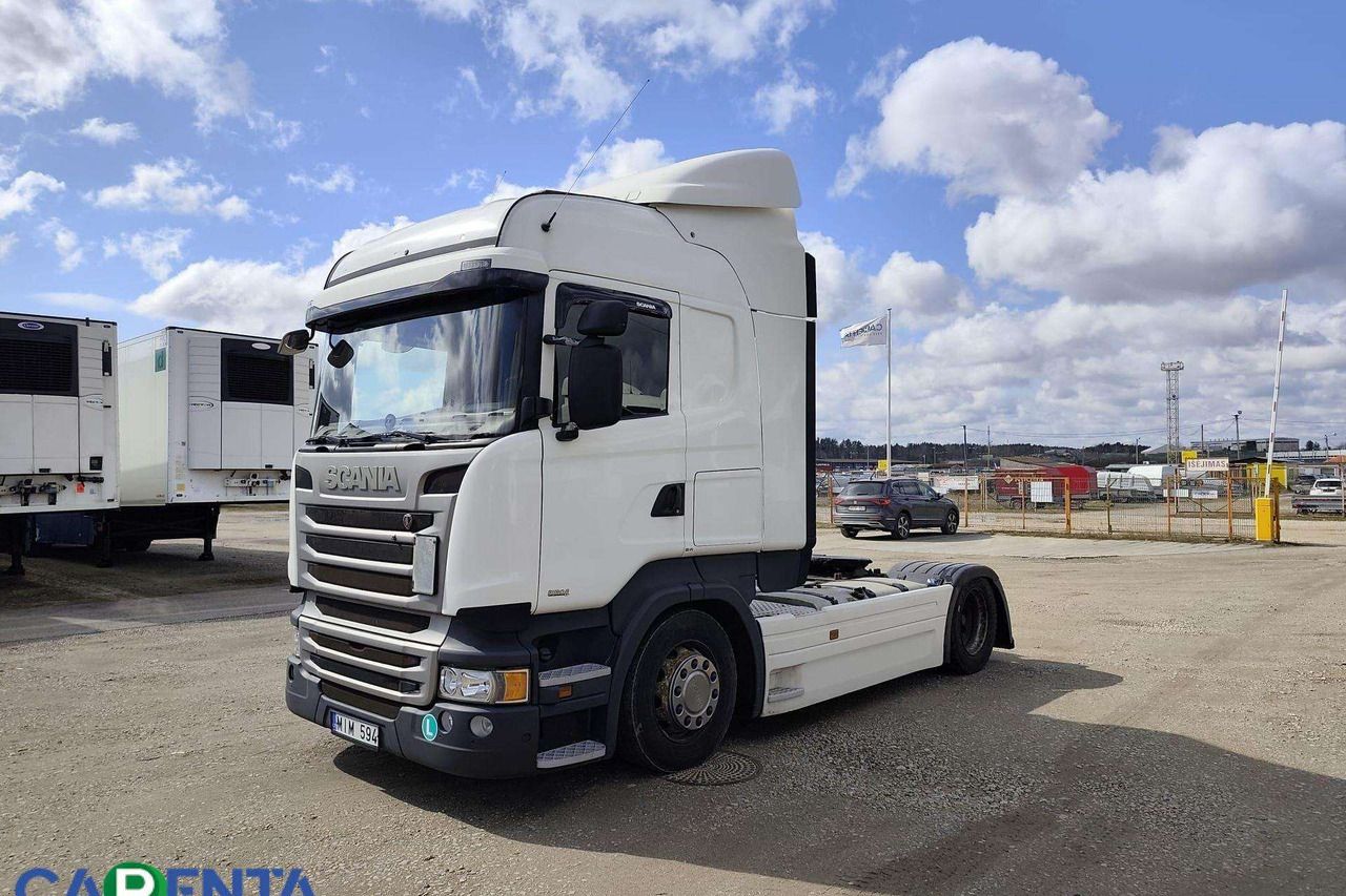 Scania R410 - Тягач: фото 1 Scania R410 - Тягач: фото 1