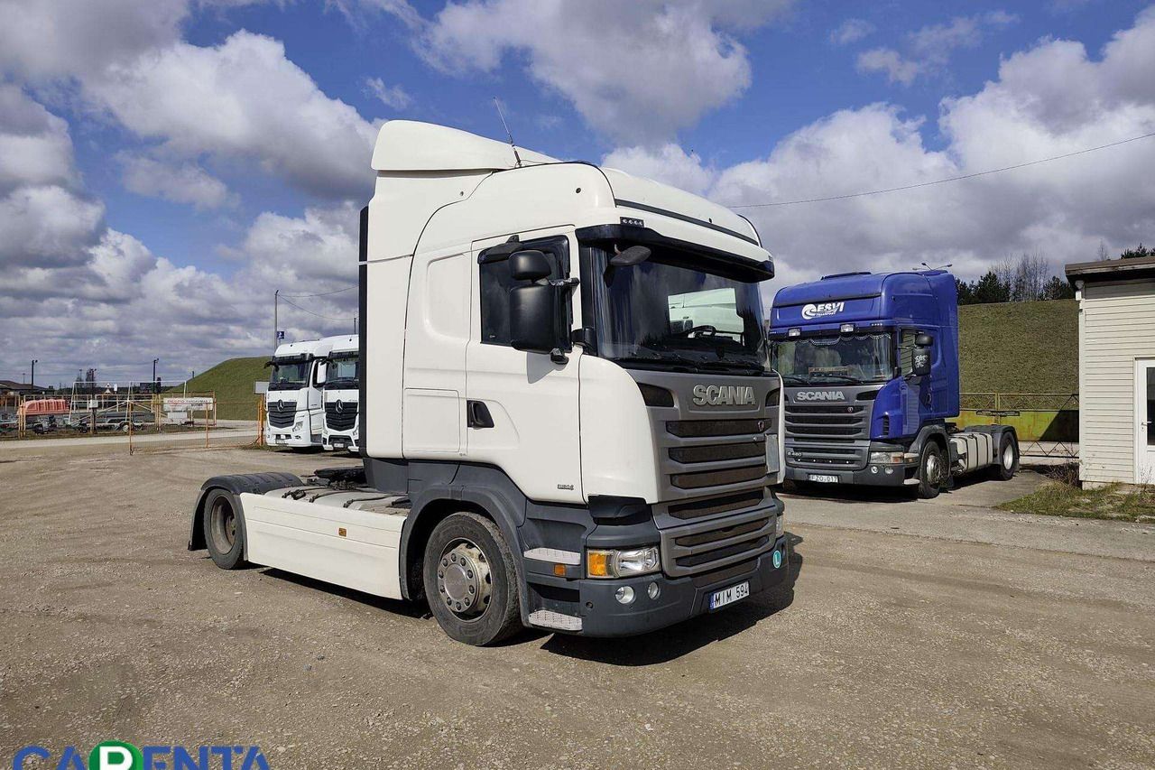 Scania R410 - Тягач: фото 2 Scania R410 - Тягач: фото 2