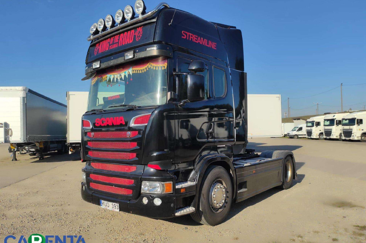 Тягач Scania R420: фото 1