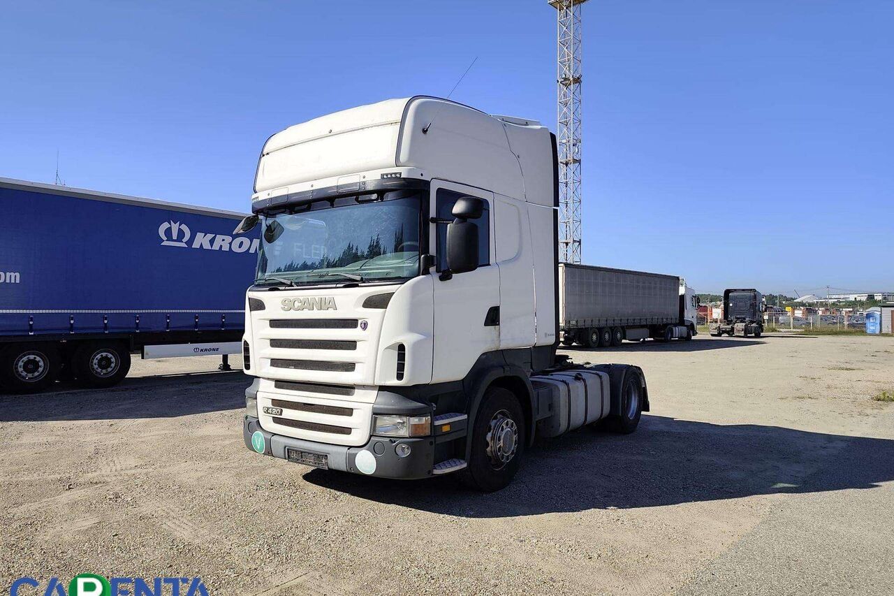 Scania R420 Manual - Тягач: фото 1 Scania R420 Manual - Тягач: фото 1