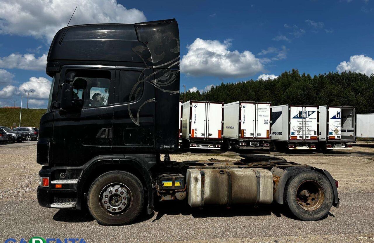 Scania R420 Manual - Тягач: фото 4 Scania R420 Manual - Тягач: фото 4