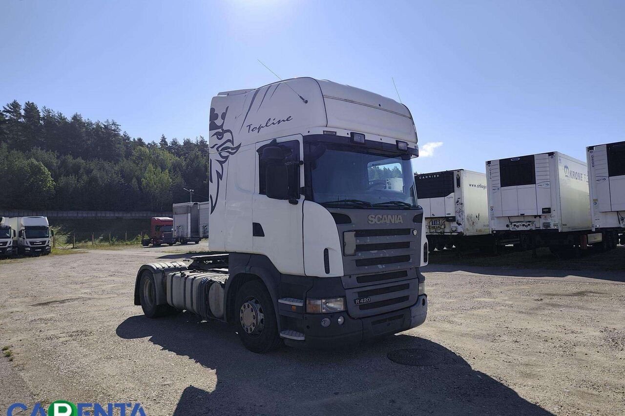 Scania R420 Manual - Тягач: фото 2 Scania R420 Manual - Тягач: фото 2