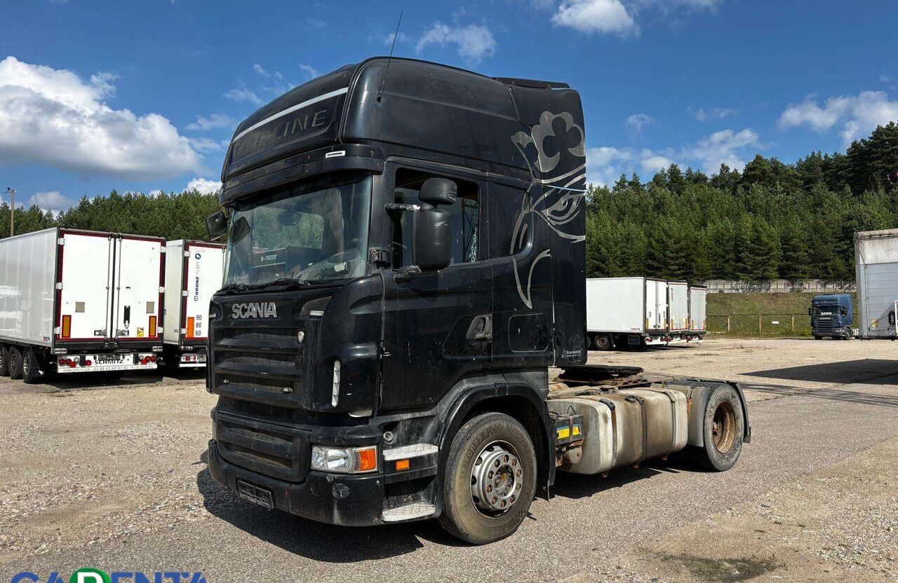 Scania R420 Manual - Тягач: фото 1 Scania R420 Manual - Тягач: фото 1