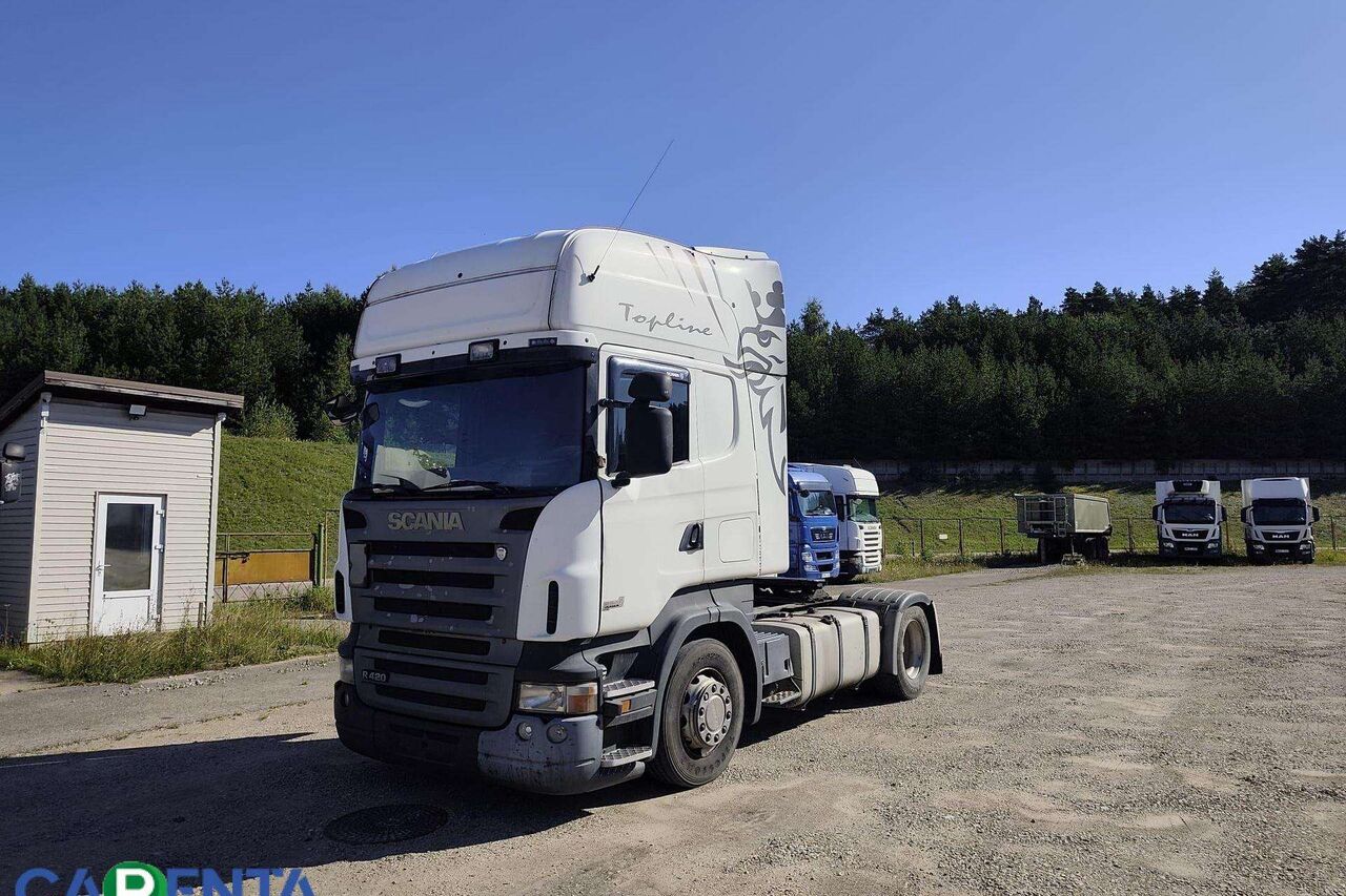 Scania R420 Manual - Тягач: фото 1 Scania R420 Manual - Тягач: фото 1