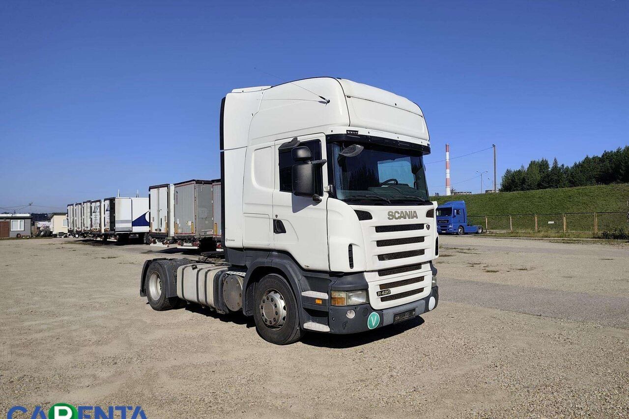 Scania R420 Manual - Тягач: фото 2 Scania R420 Manual - Тягач: фото 2