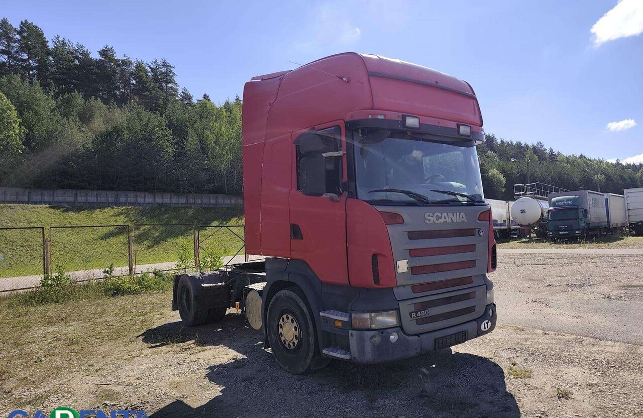 Scania R480 - Тягач: фото 2 Scania R480 - Тягач: фото 2