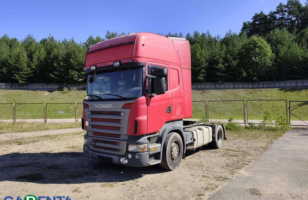 Scania R480 - Тягач: фото 1 Scania R480 - Тягач: фото 1