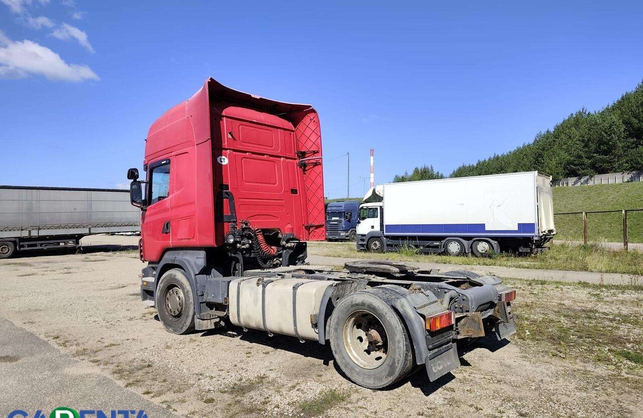 Scania R480 - Тягач: фото 4 Scania R480 - Тягач: фото 4