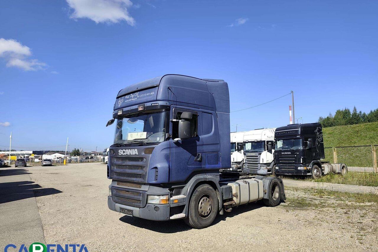 Scania R480 Manual - Тягач: фото 1 Scania R480 Manual - Тягач: фото 1