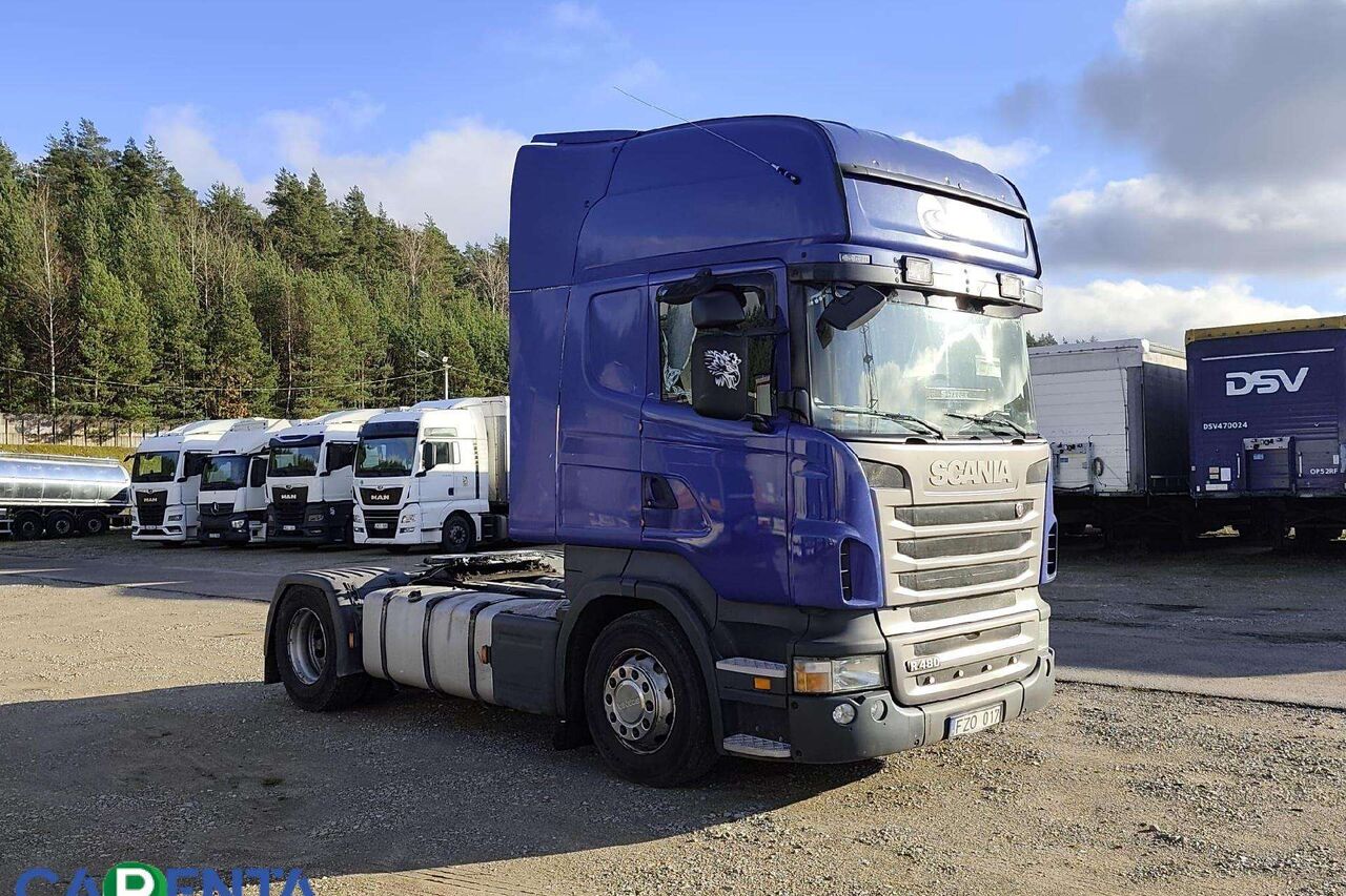 Scania R480 RETARDER - Тягач: фото 2 Scania R480 RETARDER - Тягач: фото 2
