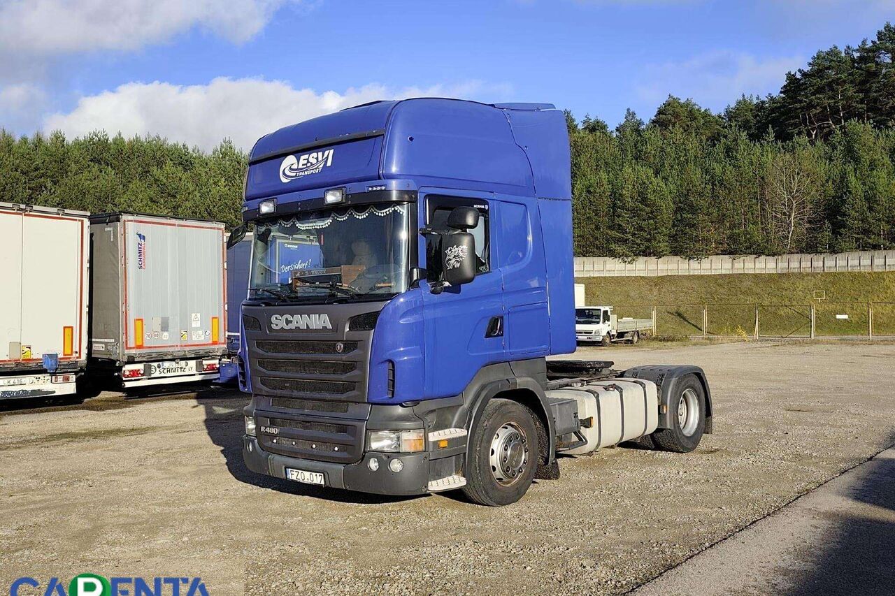 Scania R480 RETARDER - Тягач: фото 1 Scania R480 RETARDER - Тягач: фото 1