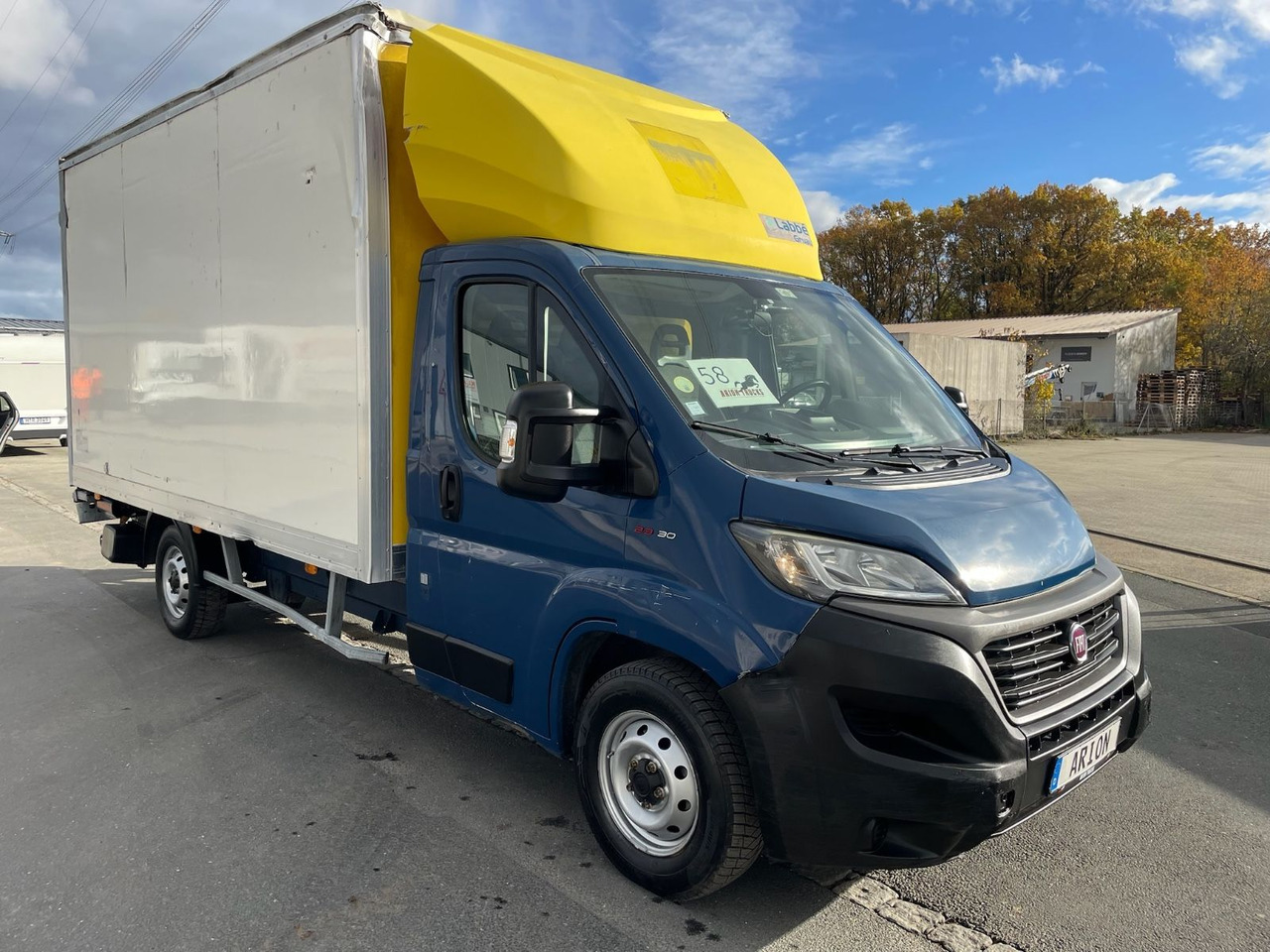 Fiat Ducato Maxi 30 L4H2 Koffer/LBW/AC/NAV/CAM/EU6 - Малотоннажный фургон: фото 1 Fiat Ducato Maxi 30 L4H2 Koffer/LBW/AC/NAV/CAM/EU6 - Малотоннажный фургон: фото 1
