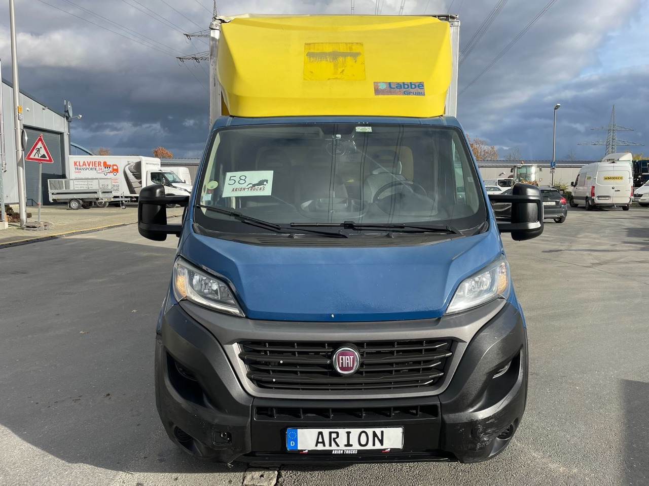 Fiat Ducato Maxi 30 L4H2 Koffer/LBW/AC/NAV/CAM/EU6 - Малотоннажный фургон: фото 2 Fiat Ducato Maxi 30 L4H2 Koffer/LBW/AC/NAV/CAM/EU6 - Малотоннажный фургон: фото 2