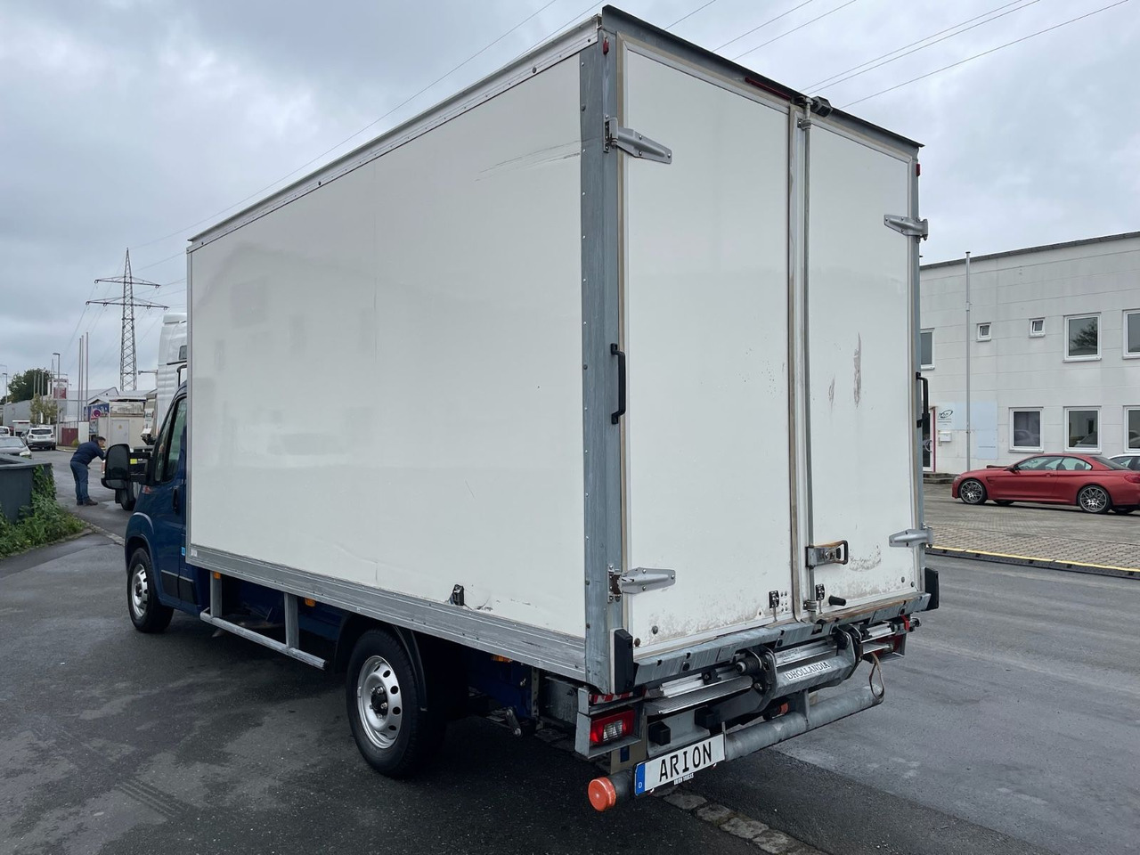 Fiat Ducato Maxi 35 130 L4H2 Koffer/LBW/AC/CAM/EU6d - Малотоннажный фургон: фото 4 Fiat Ducato Maxi 35 130 L4H2 Koffer/LBW/AC/CAM/EU6d - Малотоннажный фургон: фото 4