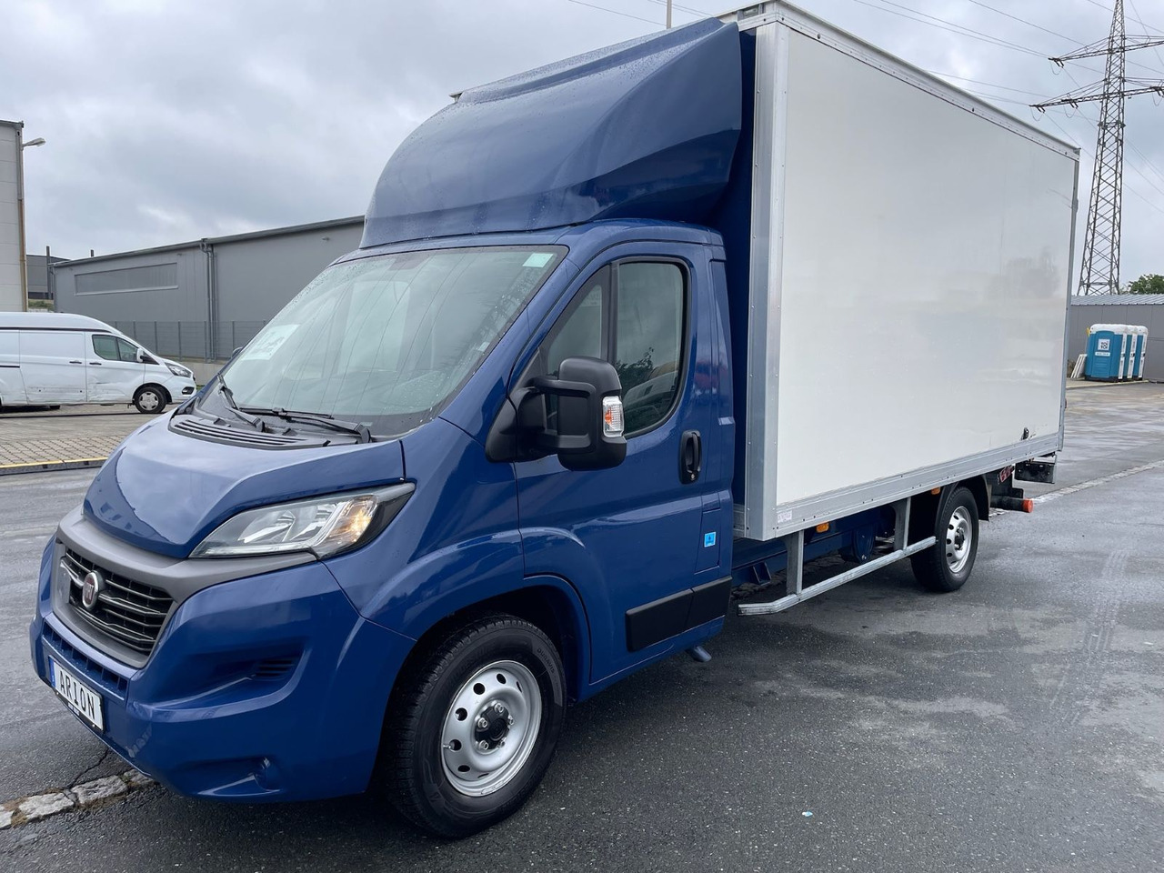 Fiat Ducato Maxi 35 130 L4H2 Koffer/LBW/AC/CAM/EU6d - Малотоннажный фургон: фото 3 Fiat Ducato Maxi 35 130 L4H2 Koffer/LBW/AC/CAM/EU6d - Малотоннажный фургон: фото 3