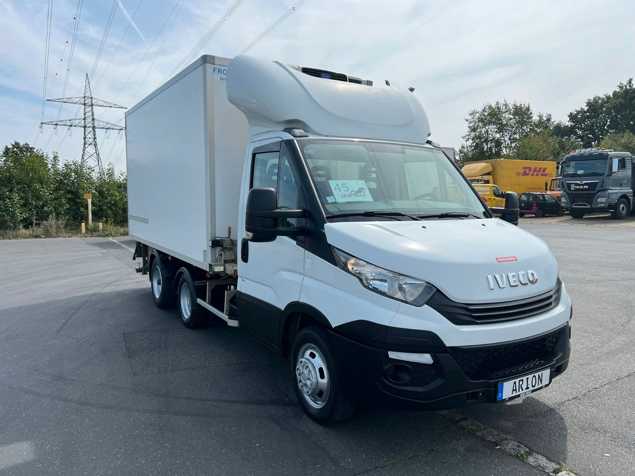 Iveco Daily 35C18 MAXICARGO Kühlkoffer/CARRIER/AC/EU6 - Малотоннажный рефрижератор: фото 1 Iveco Daily 35C18 MAXICARGO Kühlkoffer/CARRIER/AC/EU6 - Малотоннажный рефрижератор: фото 1