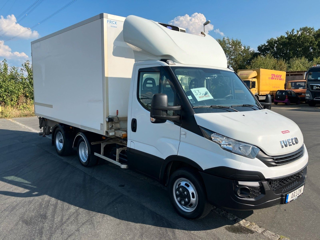 Iveco Daily 35C18 MAXICARGO Kühlkoffer/CARRIER/AC/EU6 Iveco Daily 35C18 MAXICARGO Kühlkoffer/CARRIER/AC/EU6 - Малотоннажный рефрижератор: фото 1 Iveco Daily 35C18 MAXICARGO Kühlkoffer/CARRIER/AC/EU6 Iveco Daily 35C18 MAXICARGO Kühlkoffer/CARRIER/AC/EU6 - Малотоннажный рефрижератор: фото 1