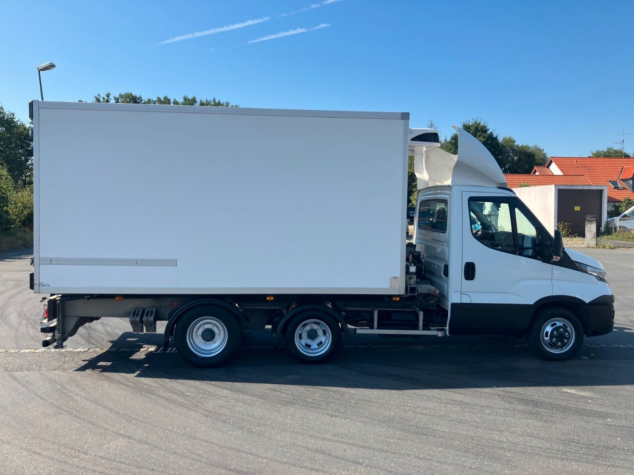 Малотоннажный рефрижератор Iveco Daily 35C18 MAXICARGO Kühlkoffer/CARRIER/AC/EU6 Iveco Daily 35C18 MAXICARGO Kühlkoffer/CARRIER/AC/EU6: фото 10