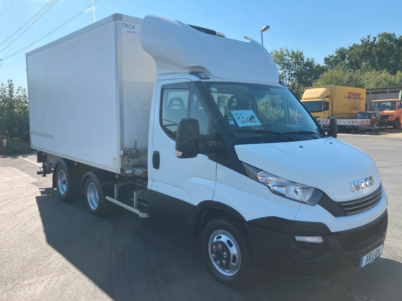 Iveco Daily 35C18 MAXICARGO Kühlkoffer/CARRIER/AC/EU6 Iveco Daily 35C18 MAXICARGO Kühlkoffer/CARRIER/AC/EU6 - Малотоннажный рефрижератор: фото 1 Iveco Daily 35C18 MAXICARGO Kühlkoffer/CARRIER/AC/EU6 Iveco Daily 35C18 MAXICARGO Kühlkoffer/CARRIER/AC/EU6 - Малотоннажный рефрижератор: фото 1