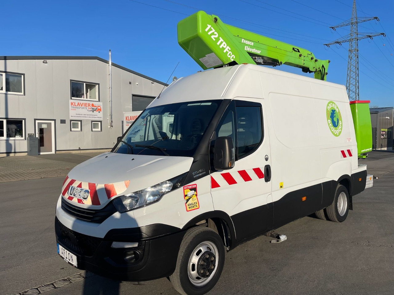 Iveco Daily 50C18 Hubsteiger/FRANCE-ELEVATEUR/17m/968h - Грузовик с подъемником: фото 3 Iveco Daily 50C18 Hubsteiger/FRANCE-ELEVATEUR/17m/968h - Грузовик с подъемником: фото 3