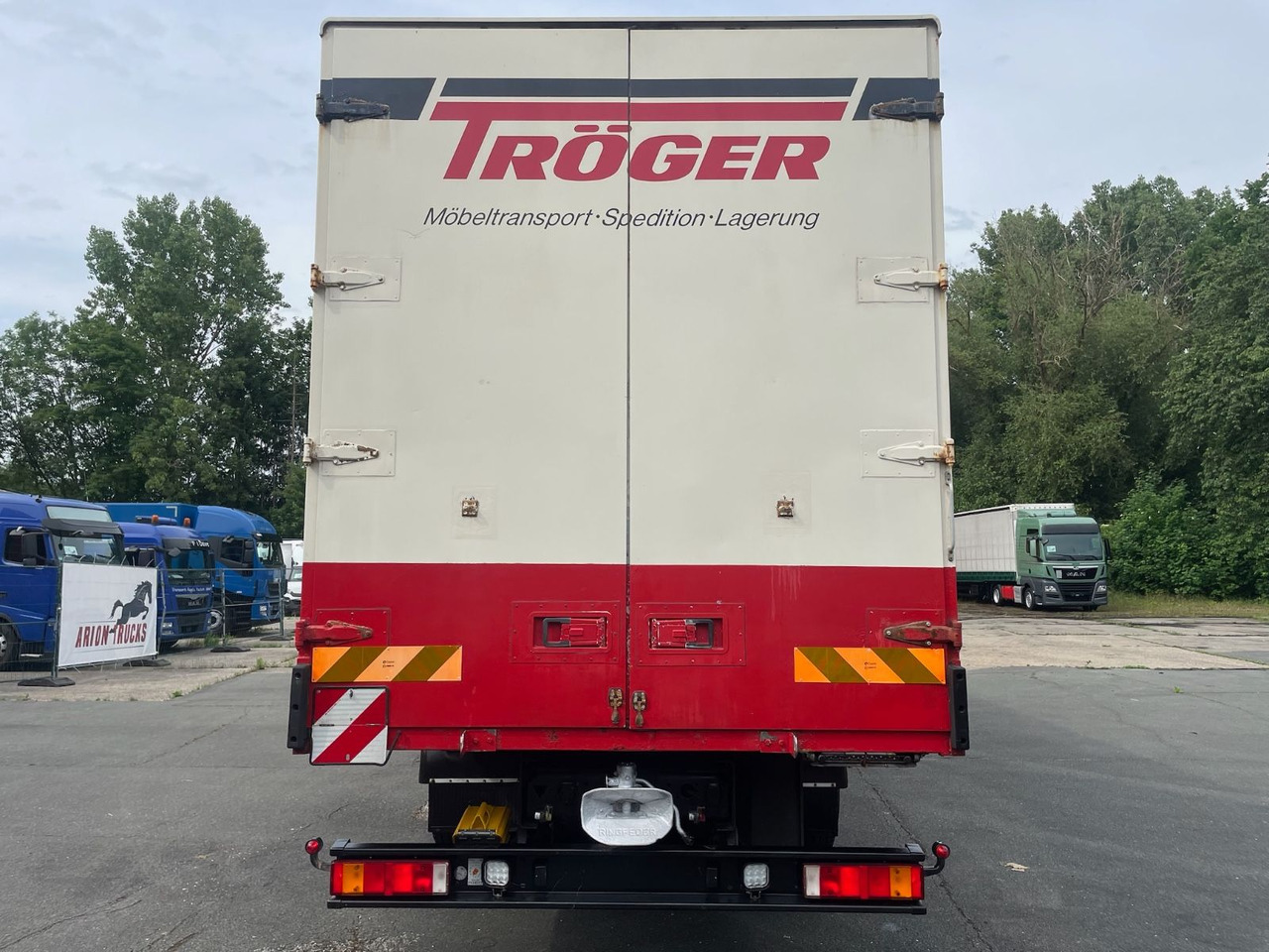 MAN 18.264 M40 Wohnmobil/4xBett/AC/Standheizung/EU2 - Грузовик с закрытым кузовом: фото 5 MAN 18.264 M40 Wohnmobil/4xBett/AC/Standheizung/EU2 - Грузовик с закрытым кузовом: фото 5