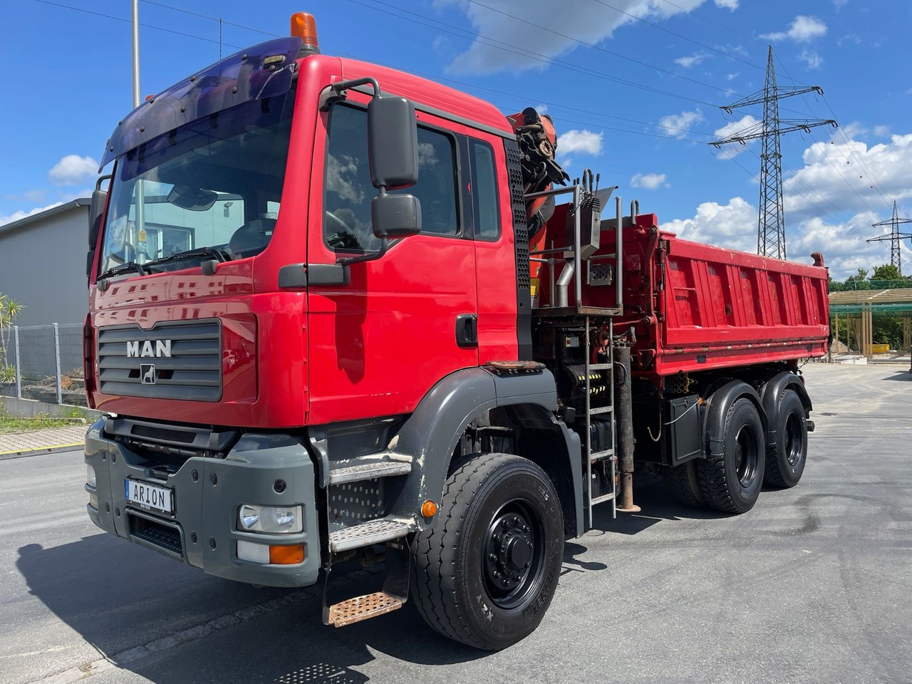 MAN TGA 26.360 6x6H Dreiseitenkipper/Kran/PALFINGER - Самосвал, Автоманипулятор: фото 3 MAN TGA 26.360 6x6H Dreiseitenkipper/Kran/PALFINGER - Самосвал, Автоманипулятор: фото 3
