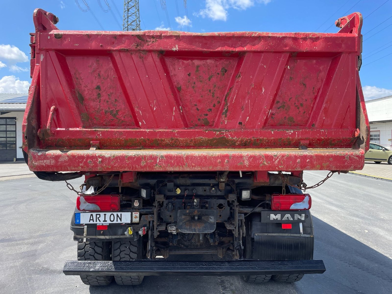 MAN TGA 26.360 6x6H Dreiseitenkipper/Kran/PALFINGER - Самосвал, Автоманипулятор: фото 5 MAN TGA 26.360 6x6H Dreiseitenkipper/Kran/PALFINGER - Самосвал, Автоманипулятор: фото 5
