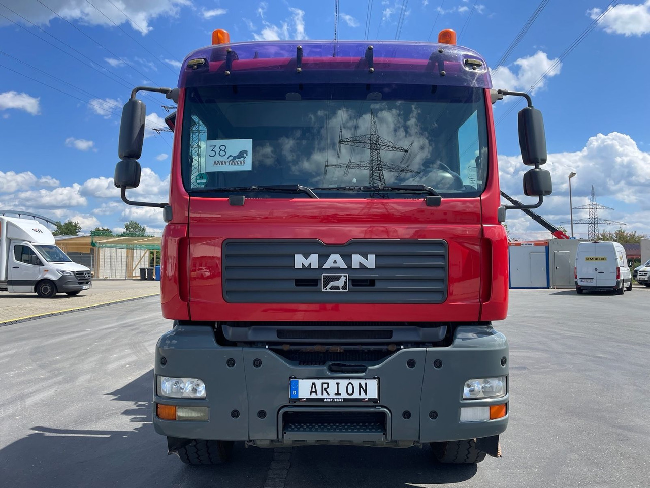 MAN TGA 26.360 6x6H Dreiseitenkipper/Kran/PALFINGER - Самосвал, Автоманипулятор: фото 2 MAN TGA 26.360 6x6H Dreiseitenkipper/Kran/PALFINGER - Самосвал, Автоманипулятор: фото 2
