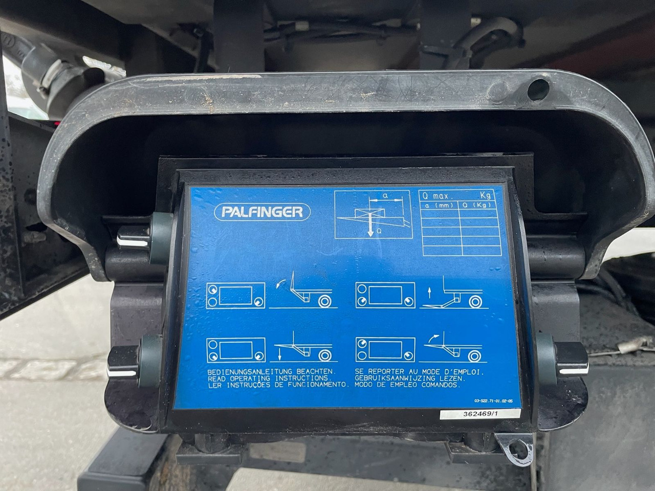 Малотоннажный фургон MAN TGL 8.190 4x2 BL Koffer/LBW/PALFINGER/AC/EU6d: фото 8 Малотоннажный фургон MAN TGL 8.190 4x2 BL Koffer/LBW/PALFINGER/AC/EU6d: фото 8