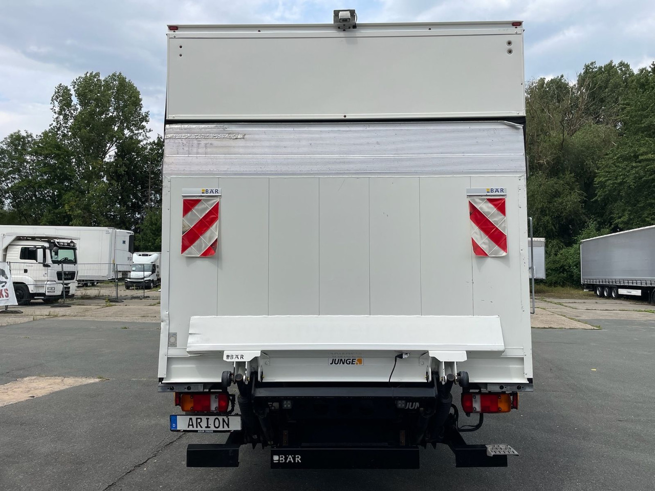 MAN TGL 8.190 4x2 BL Koffer/MIETE/MIETKAUF/LBW/EU6d - Малотоннажный фургон: фото 5 MAN TGL 8.190 4x2 BL Koffer/MIETE/MIETKAUF/LBW/EU6d - Малотоннажный фургон: фото 5