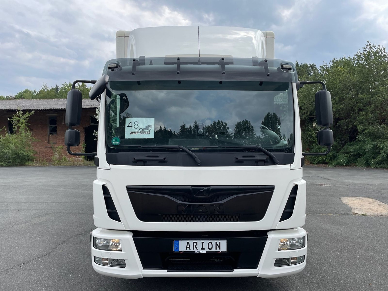 MAN TGL 8.190 4x2 BL Koffer/MIETE/MIETKAUF/LBW/EU6d - Малотоннажный фургон: фото 2 MAN TGL 8.190 4x2 BL Koffer/MIETE/MIETKAUF/LBW/EU6d - Малотоннажный фургон: фото 2