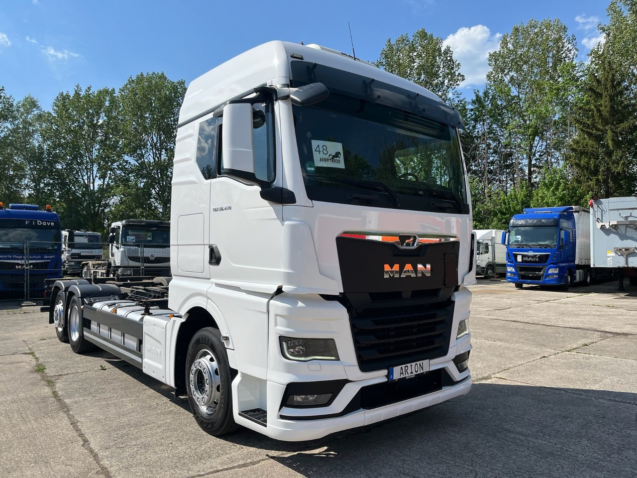 MAN TGX 26.470 6x2-4 LL Wechselfahrg./BDF/NLA/EU6d - Грузовик-контейнеровоз/ Сменный кузов: фото 1 MAN TGX 26.470 6x2-4 LL Wechselfahrg./BDF/NLA/EU6d - Грузовик-контейнеровоз/ Сменный кузов: фото 1