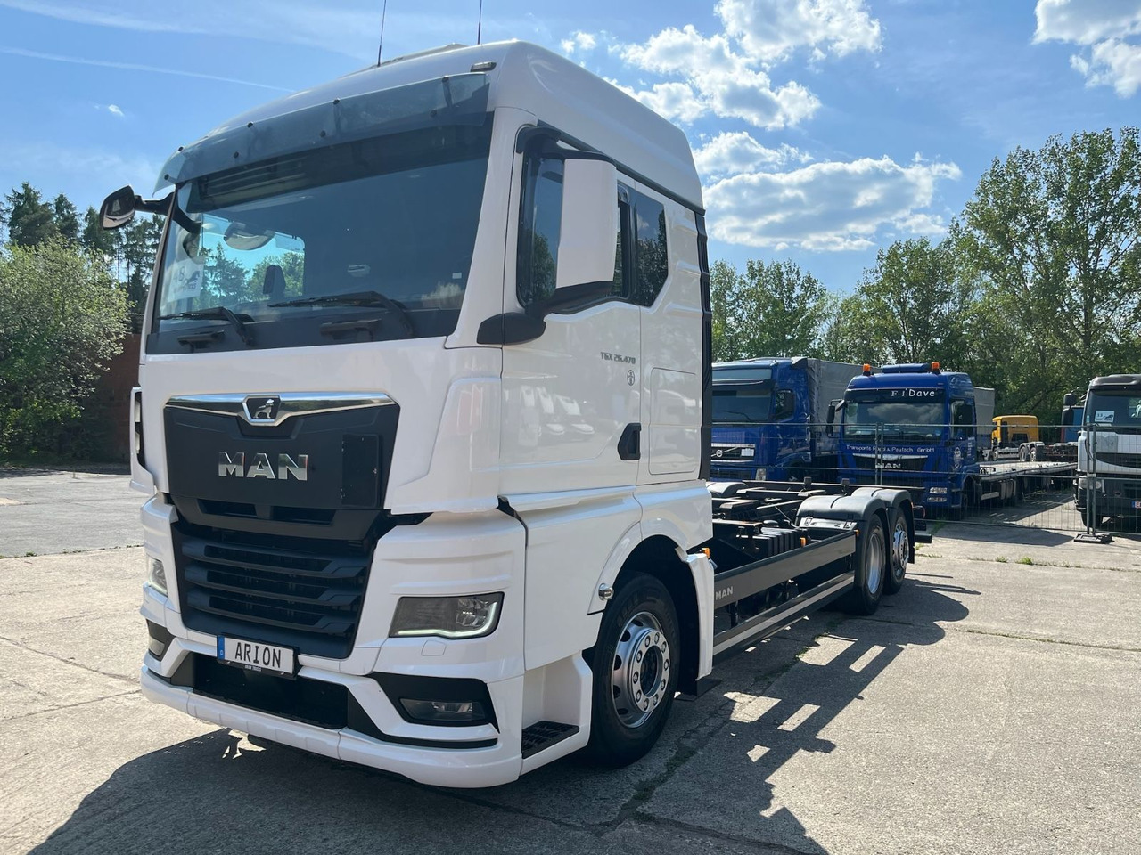 MAN TGX 26.470 6x2-4 LL Wechselfahrg./BDF/NLA/EU6d - Грузовик-контейнеровоз/ Сменный кузов: фото 2 MAN TGX 26.470 6x2-4 LL Wechselfahrg./BDF/NLA/EU6d - Грузовик-контейнеровоз/ Сменный кузов: фото 2