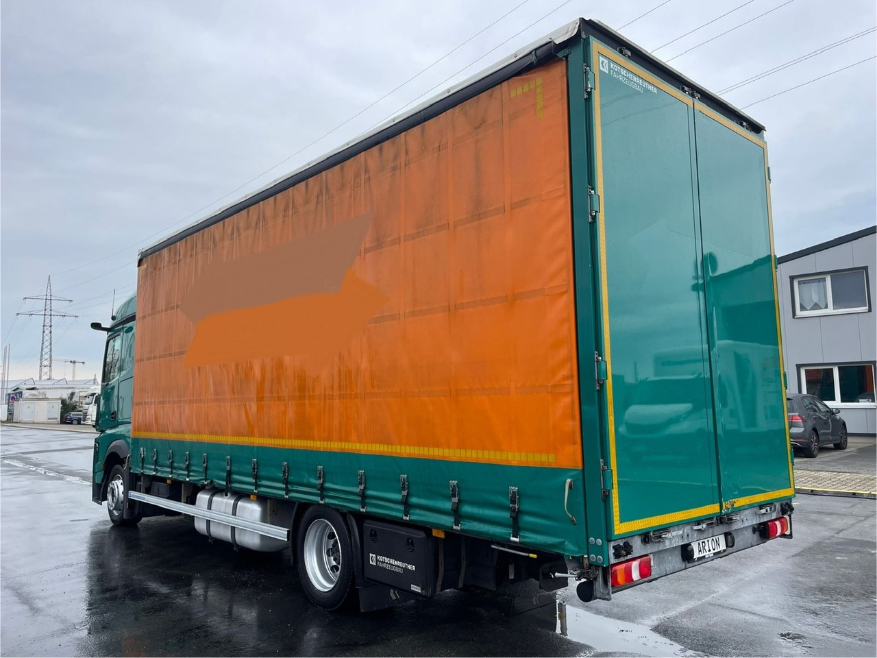 Mercedes-Benz Actros 1845 Pritsche+Plane/Retarder/MirrorCams - Тентованный грузовик: фото 4 Mercedes-Benz Actros 1845 Pritsche+Plane/Retarder/MirrorCams - Тентованный грузовик: фото 4
