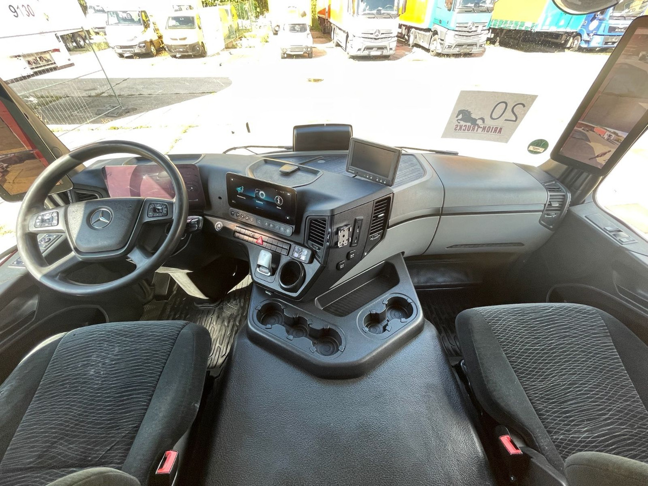 Рефрижератор Mercedes-Benz Actros 2543 6x2 Kühlkoffer/CARRIER/KERSCHER/EU6d: фото 12