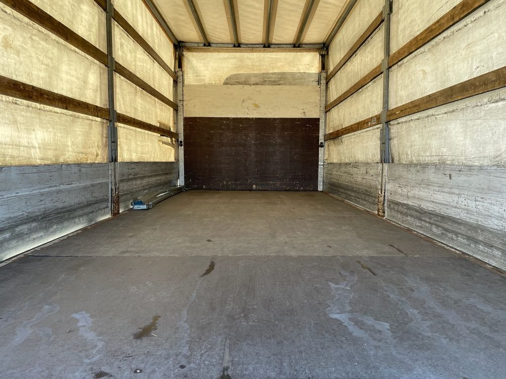 Тентованный фургон Mercedes-Benz Atego 818 4x2 Pritsche+Plane/LBW/BärCargoliftEU5: фото 8