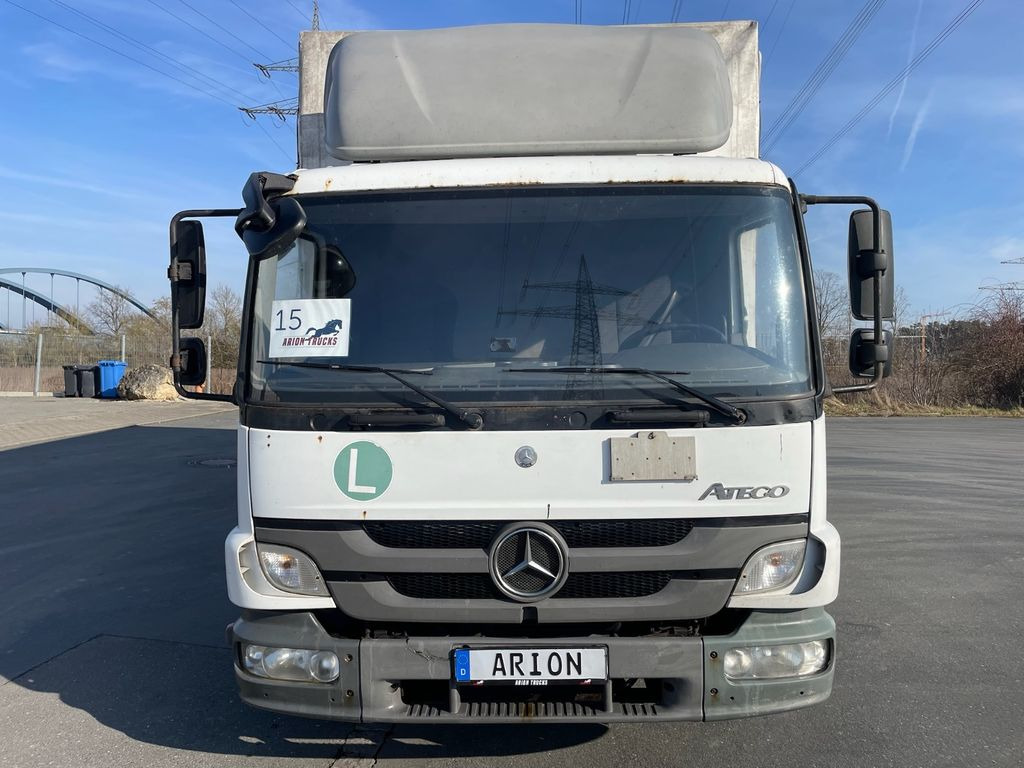 Mercedes-Benz Atego 818 4x2 Pritsche+Plane/LBW/BärCargoliftEU5 - Тентованный фургон: фото 2 Mercedes-Benz Atego 818 4x2 Pritsche+Plane/LBW/BärCargoliftEU5 - Тентованный фургон: фото 2
