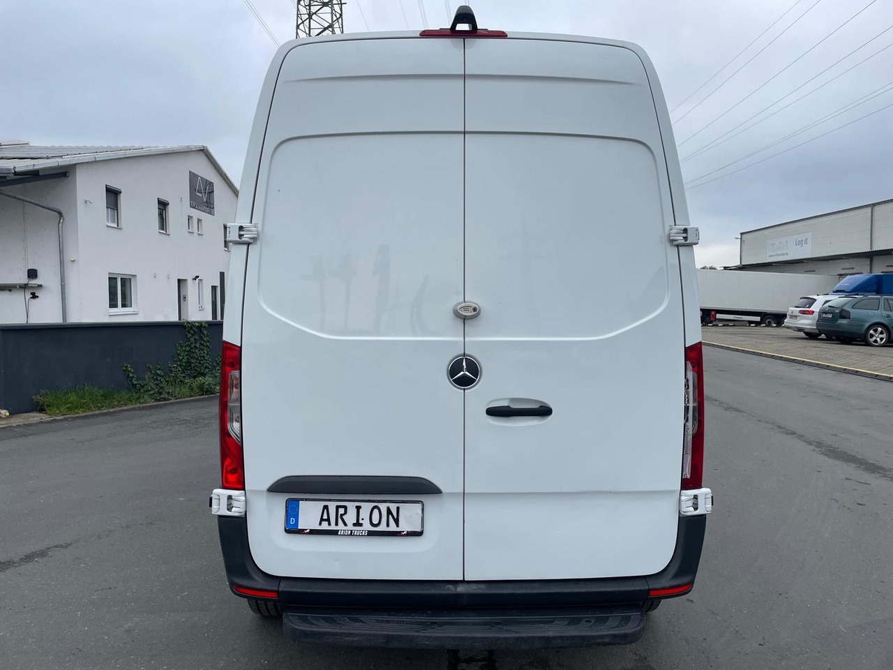 Цельнометаллический фургон, Электрический фургон Mercedes-Benz eSprinter L2H2 Kastenwagen/47KW/AC/Kamera: фото 6 Цельнометаллический фургон, Электрический фургон Mercedes-Benz eSprinter L2H2 Kastenwagen/47KW/AC/Kamera: фото 6