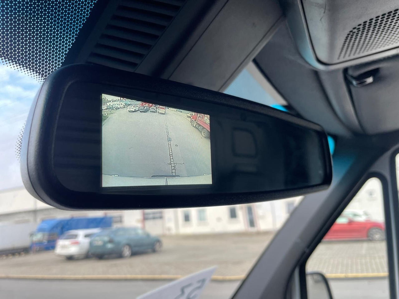 Цельнометаллический фургон, Электрический фургон Mercedes-Benz eSprinter L2H2 Kastenwagen/47KW/AC/Kamera: фото 18