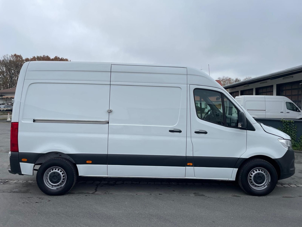 Цельнометаллический фургон, Электрический фургон Mercedes-Benz eSprinter L2H2 Kastenwagen/47KW/AC/Kamera: фото 9 Цельнометаллический фургон, Электрический фургон Mercedes-Benz eSprinter L2H2 Kastenwagen/47KW/AC/Kamera: фото 9