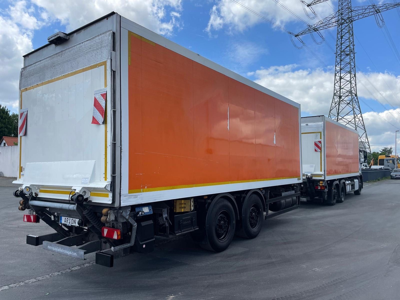 ROHR RZK/18 IV Tandem-Kühlanhänger/CARRIER/LBW/DAUTEL - Прицеп-рефрижератор: фото 3 ROHR RZK/18 IV Tandem-Kühlanhänger/CARRIER/LBW/DAUTEL - Прицеп-рефрижератор: фото 3