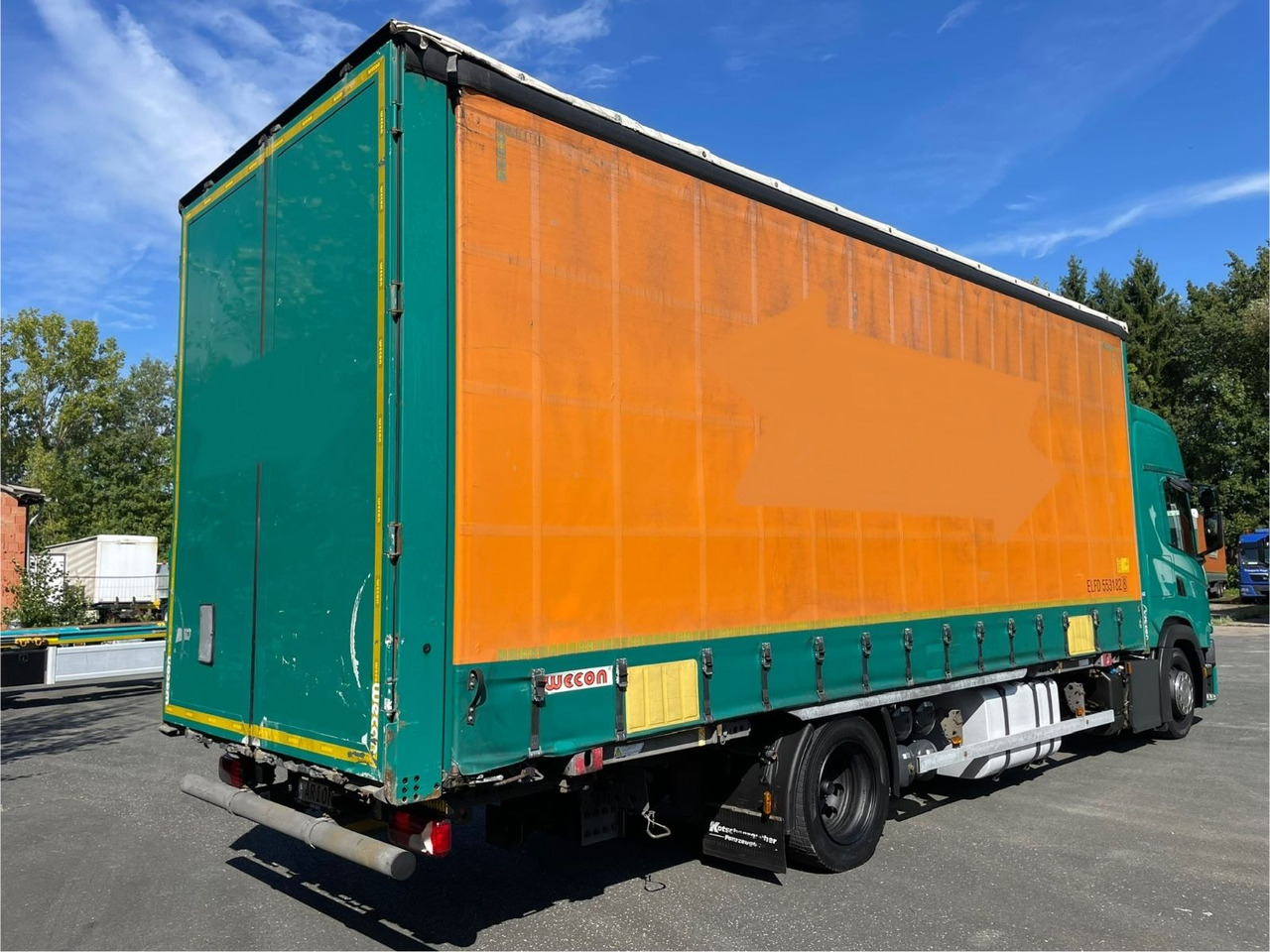 Scania G450 Wechselfahrgestell/WECON/StandAC/EU6d - Грузовик-контейнеровоз/ Сменный кузов: фото 4 Scania G450 Wechselfahrgestell/WECON/StandAC/EU6d - Грузовик-контейнеровоз/ Сменный кузов: фото 4
