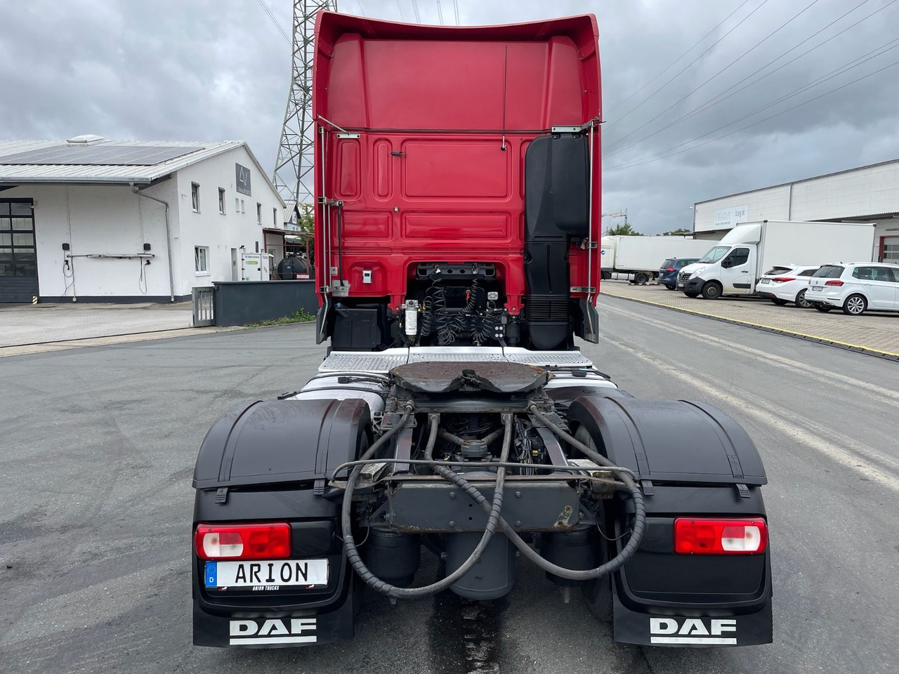 DAF XF 480 FT/Retarder/StandAC/Hydraulik/ACC/EU6d - Тягач: фото 5 DAF XF 480 FT/Retarder/StandAC/Hydraulik/ACC/EU6d - Тягач: фото 5
