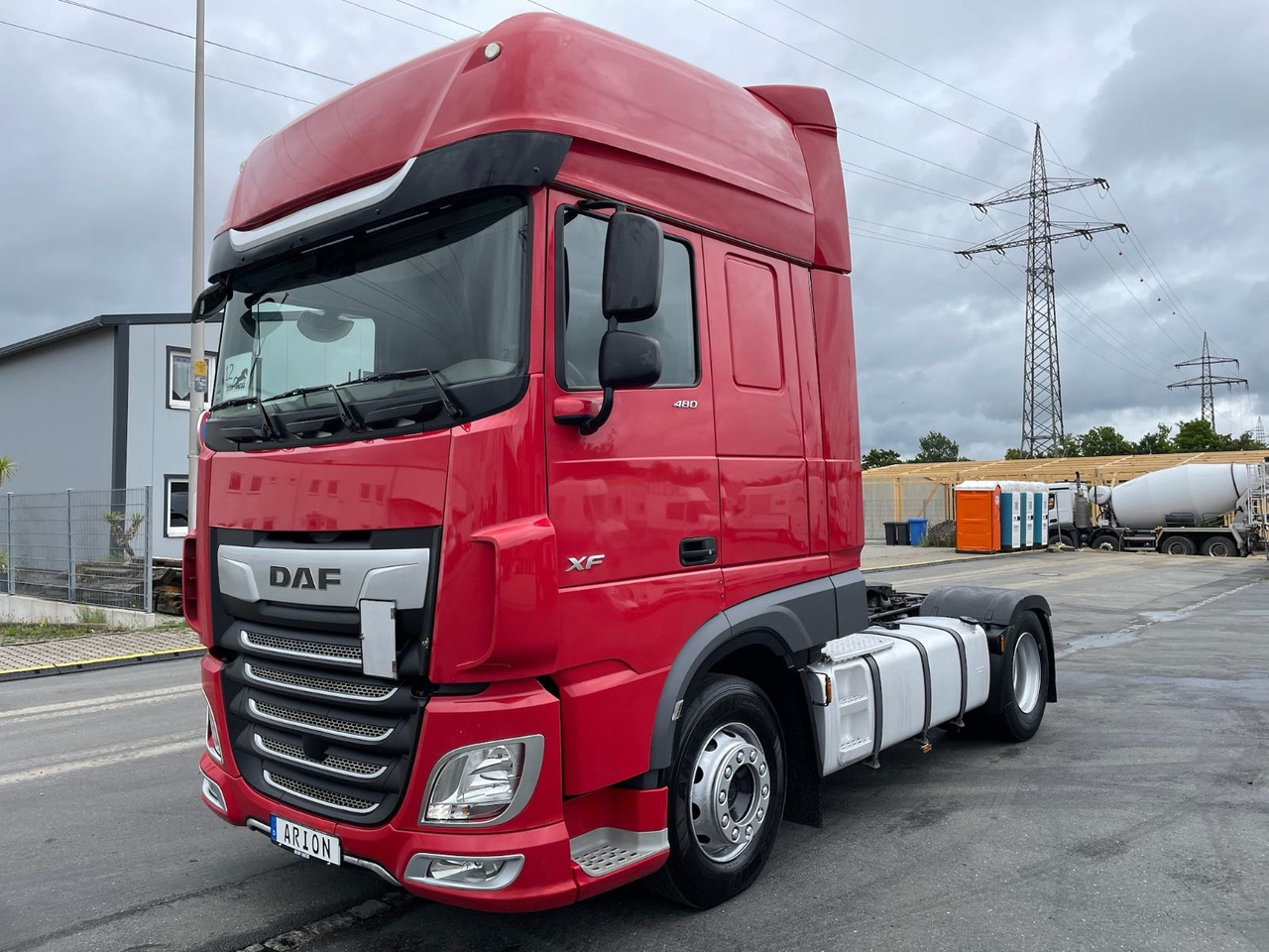 DAF XF 480 FT/Retarder/StandAC/Hydraulik/ACC/EU6d - Тягач: фото 3 DAF XF 480 FT/Retarder/StandAC/Hydraulik/ACC/EU6d - Тягач: фото 3