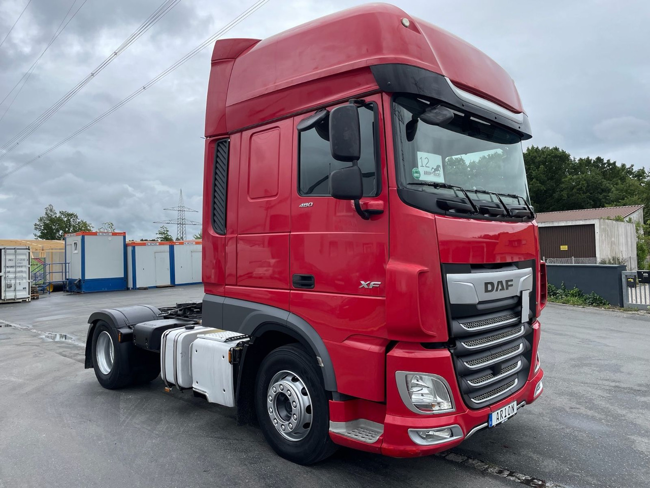 DAF XF 480 FT/Retarder/StandAC/Hydraulik/ACC/EU6d - Тягач: фото 1 DAF XF 480 FT/Retarder/StandAC/Hydraulik/ACC/EU6d - Тягач: фото 1