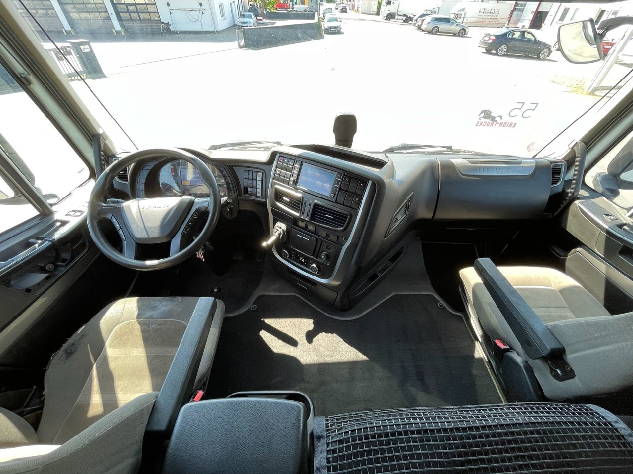 Тягач Iveco Stralis Hi-Way 400 NP 4x2BL/CNG/Retarder/ACC/EU6: фото 10