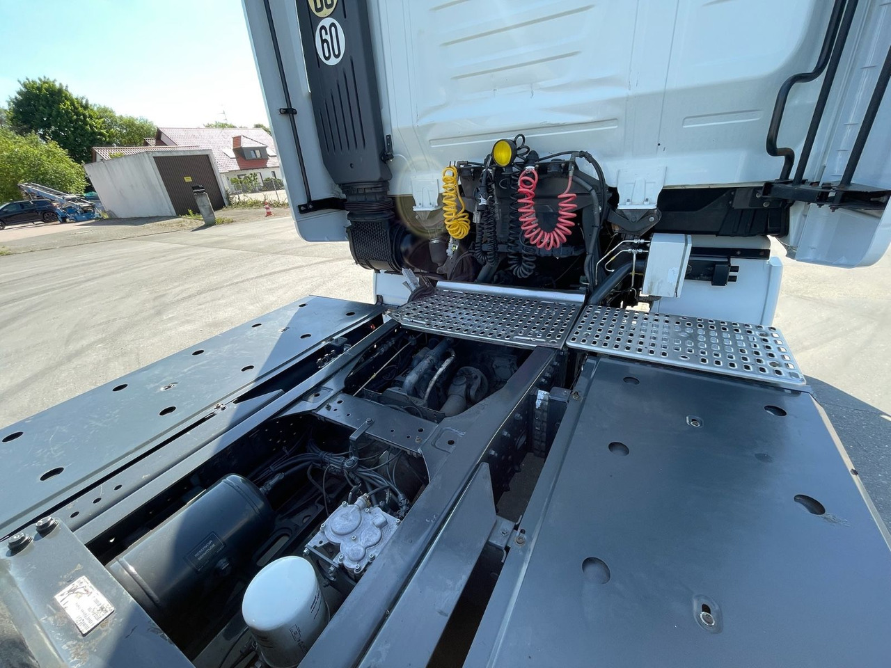 Тягач Iveco Stralis Hi-Way 400 NP 4x2BL/CNG/Retarder/ACC/EU6: фото 7