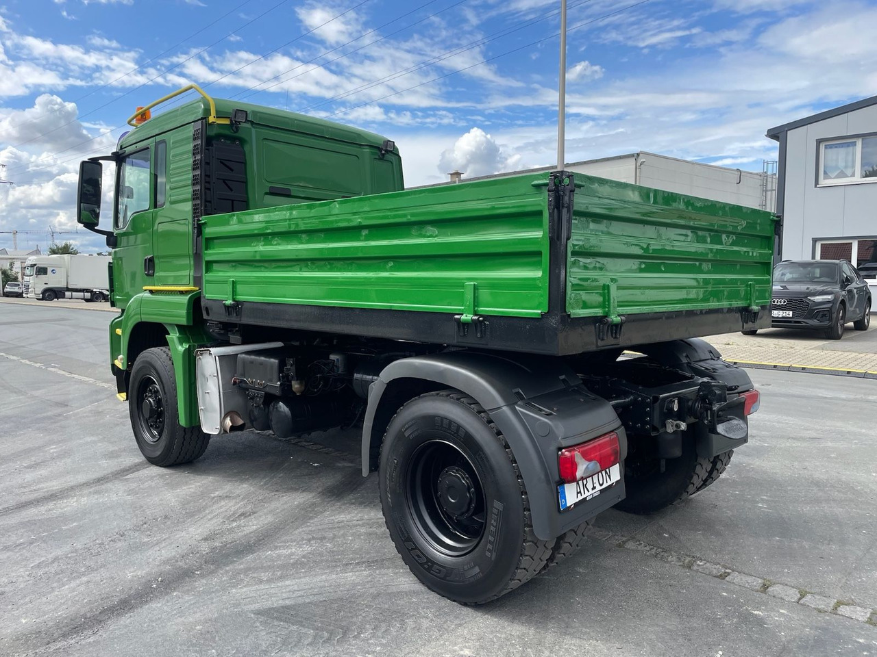 MAN TGS 18.440 4x4H BLS Pritsche/Hydro/PTO/AC/EEV1 - Тягач: фото 4 MAN TGS 18.440 4x4H BLS Pritsche/Hydro/PTO/AC/EEV1 - Тягач: фото 4